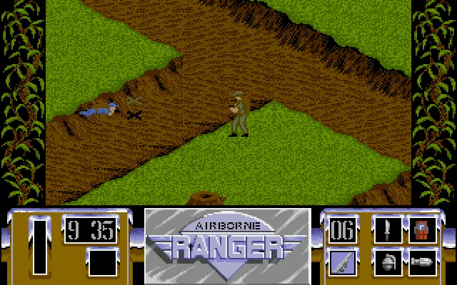 Backdrop artwork for Airborne Ranger