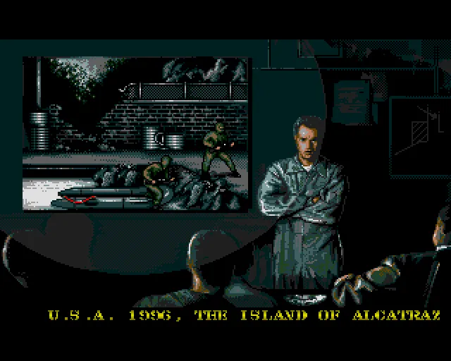 Backdrop artwork for Alcatraz