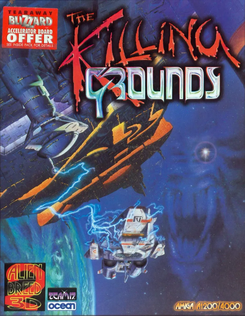 Alien Breed 3D 2: The Killing Grounds box art