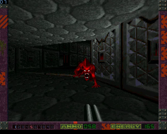Alien Breed 3D 2: The Killing Grounds screenshot
