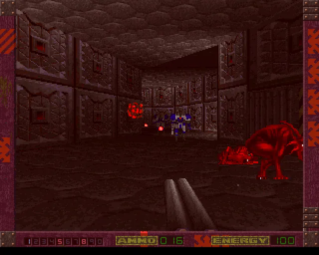Backdrop artwork for Alien Breed 3D 2: The Killing Grounds