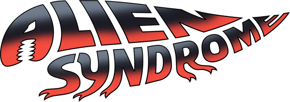 Alien Syndrome logo