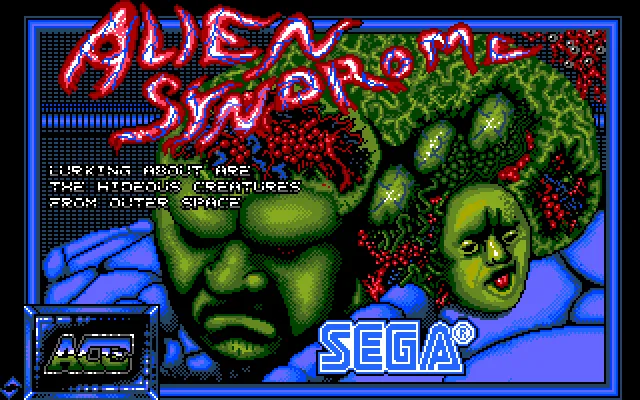 Alien Syndrome screenshot