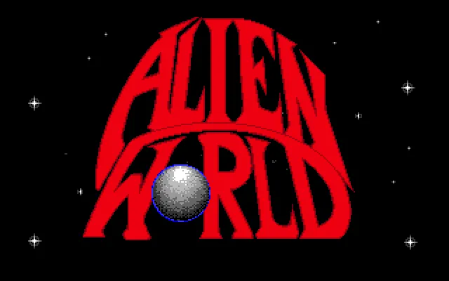 Alien World screenshot