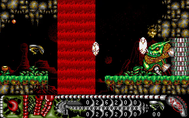 Backdrop artwork for Alien World