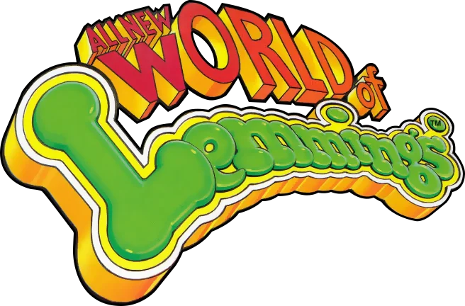 All New World of Lemmings logo