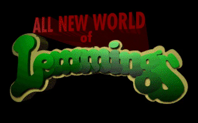 All New World of Lemmings screenshot