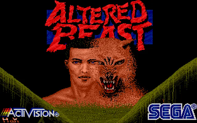 Altered Beast screenshot