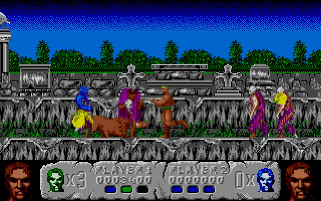 Altered Beast screenshot