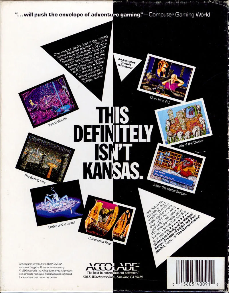 Altered Destiny box back