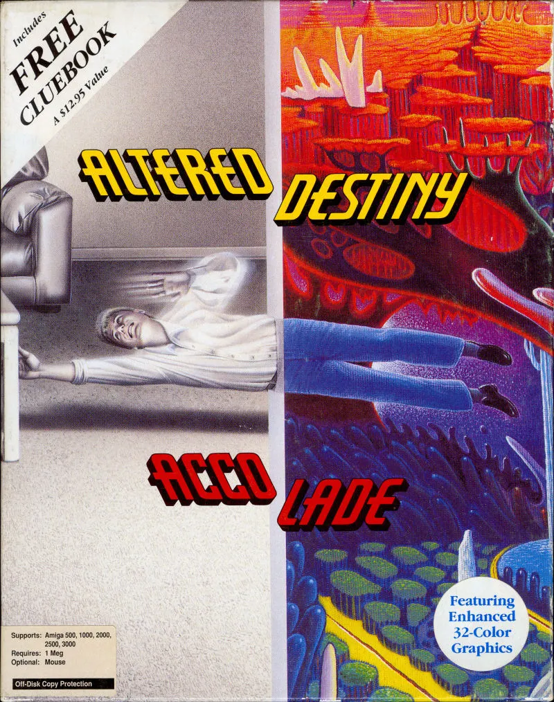 Altered Destiny box art