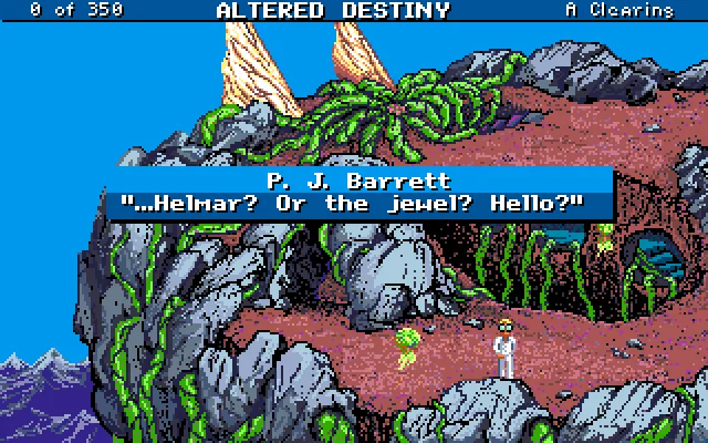 Backdrop artwork for Altered Destiny