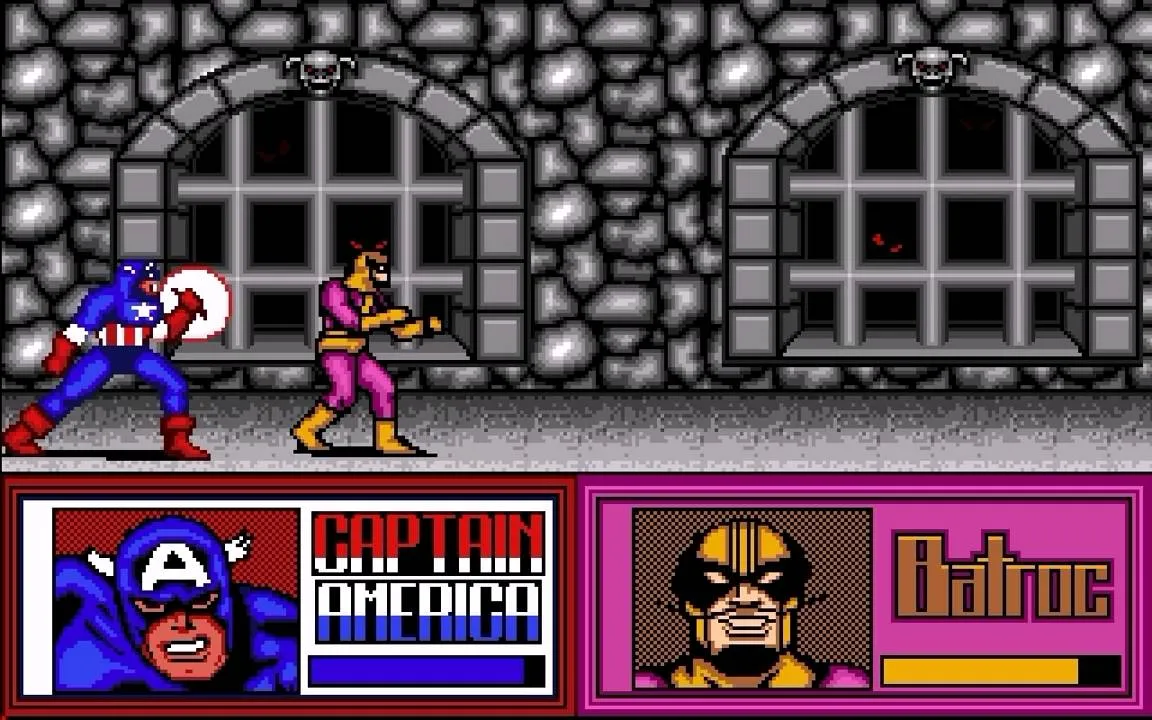 The Amazing Spider-Man and Captain America in Dr. Doom's Revenge! screenshot