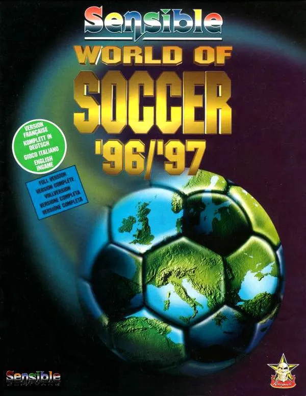 Sensible World of Soccer '96/'97 box art