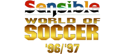 Sensible World of Soccer '96/'97 logo
