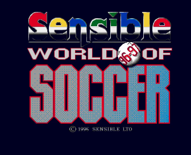 Sensible World of Soccer '96/'97 screenshot