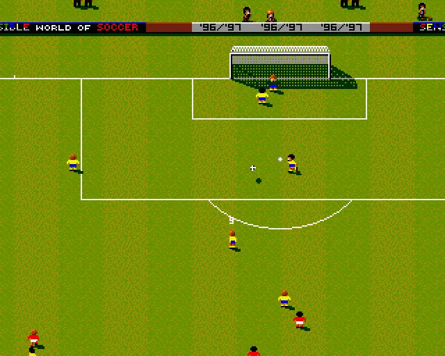 Backdrop artwork for Sensible World of Soccer '96/'97