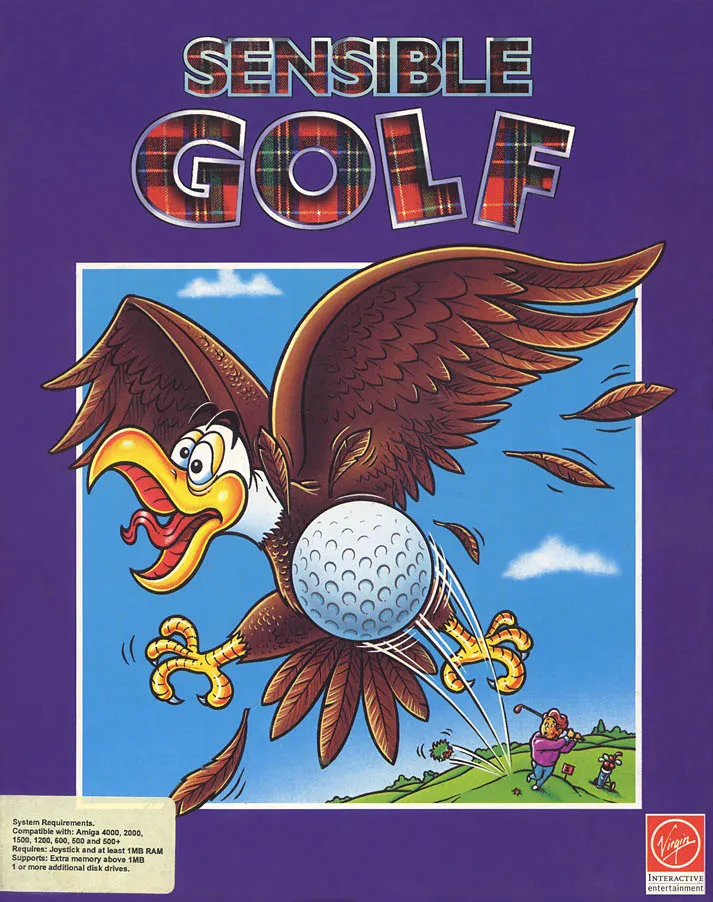 Sensible Golf box art