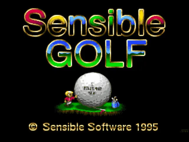 Sensible Golf screenshot