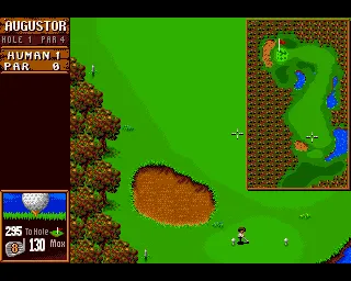 Backdrop artwork for Sensible Golf