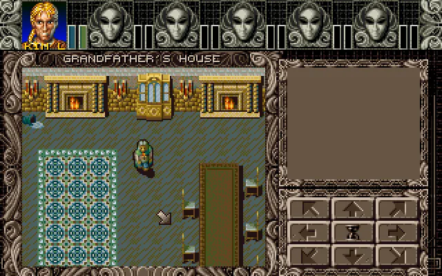 Backdrop artwork for Ambermoon