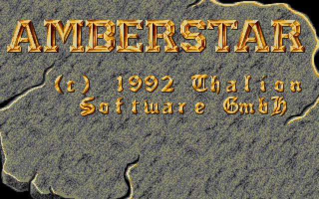 Amberstar screenshot