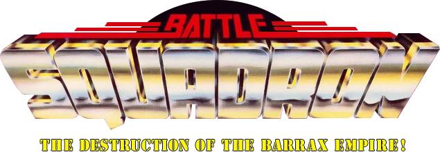 Battle Squadron: The Destruction of the Barrax Empire logo