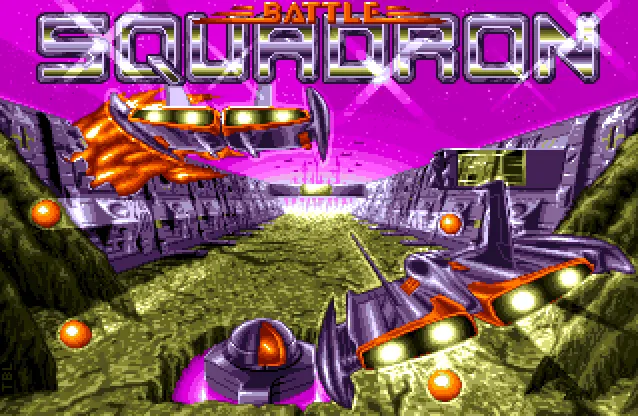 Battle Squadron: The Destruction of the Barrax Empire screenshot