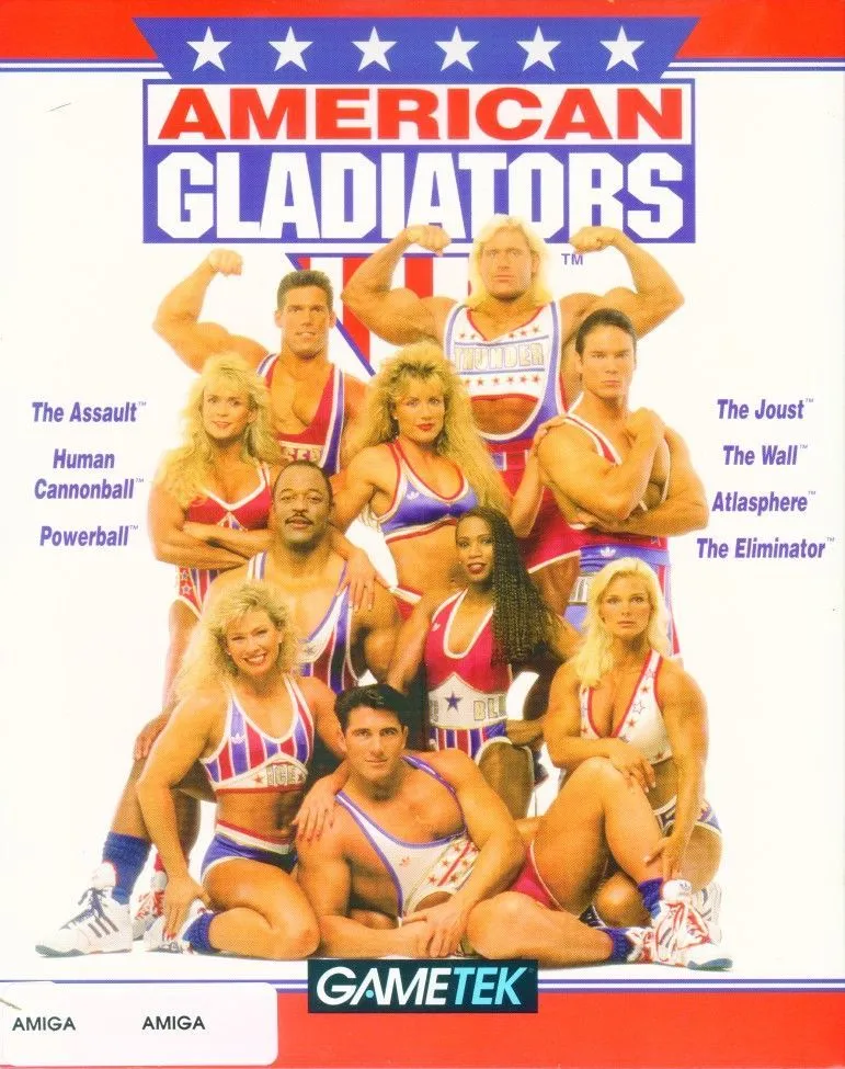 American Gladiators box art