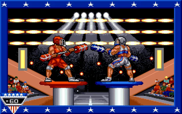 Backdrop artwork for American Gladiators
