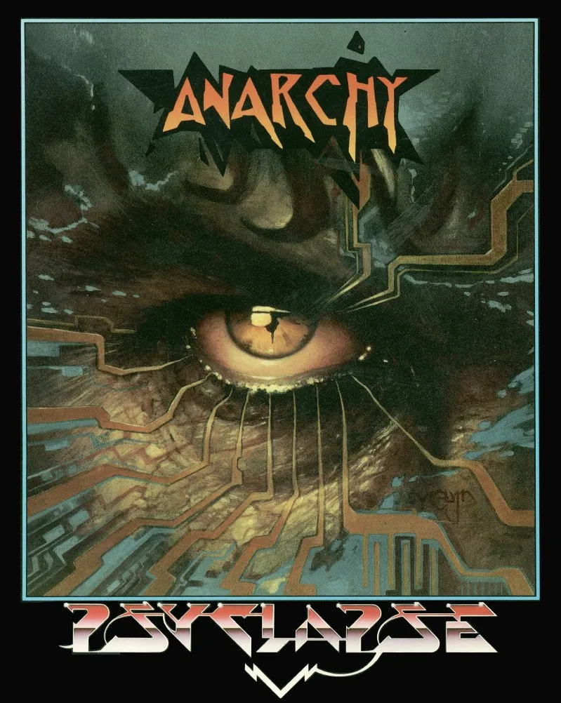 Anarchy cover art for Commodore Amiga