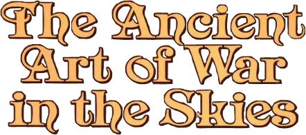 The Ancient Art of War in the Skies logo