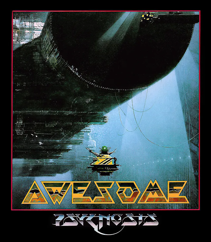 Awesome box art