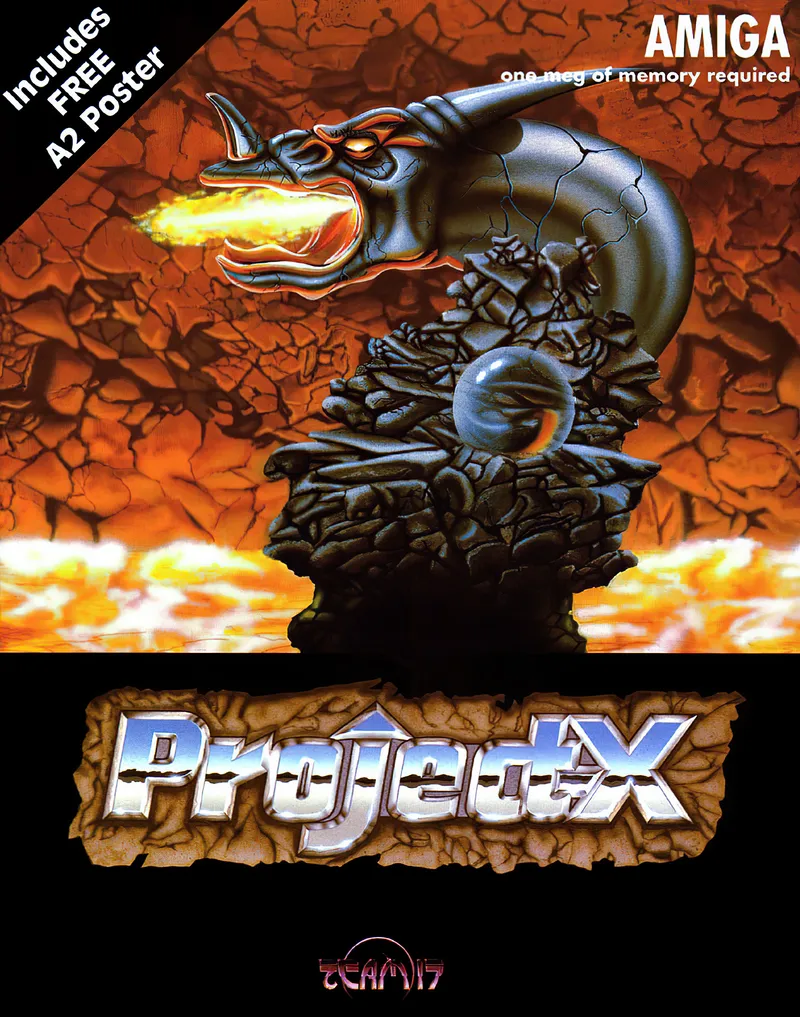 Project-X box art