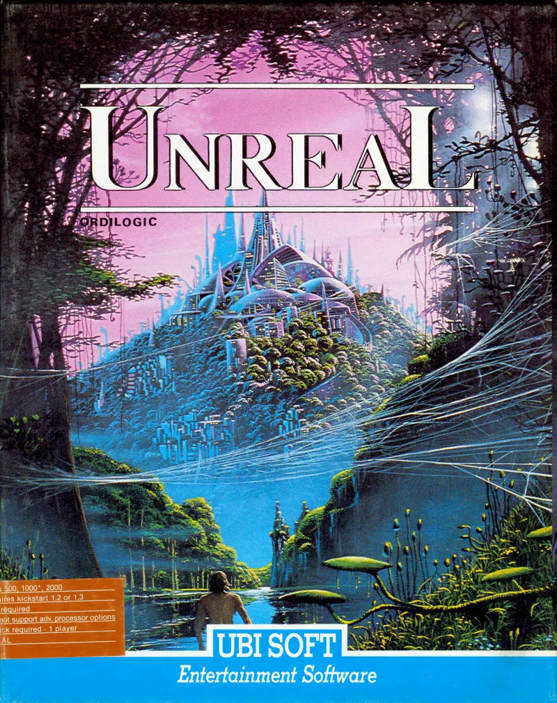 Unreal box art