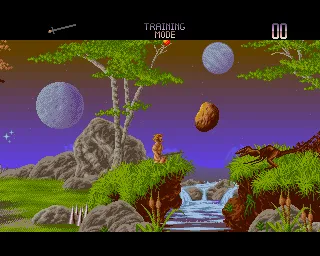 Backdrop artwork for Unreal