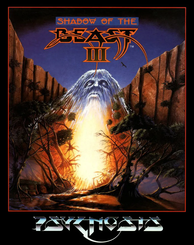 Shadow of the Beast III box art