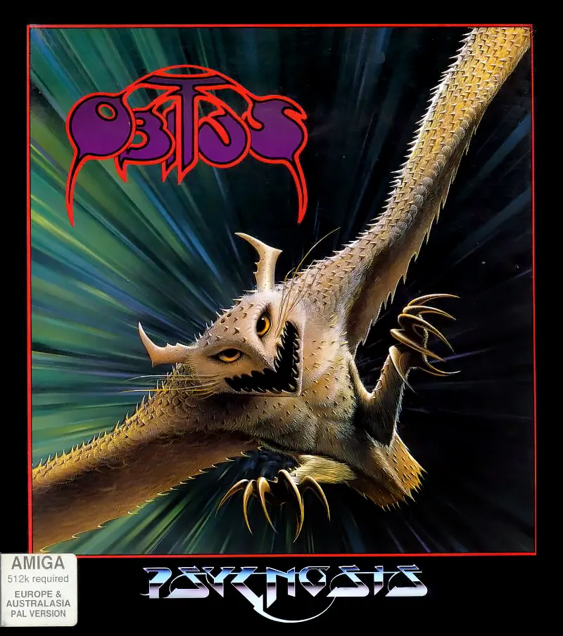 Obitus box art