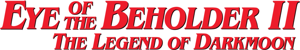 Eye of the Beholder II: The Legend of Darkmoon logo
