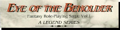 Eye of the Beholder logo