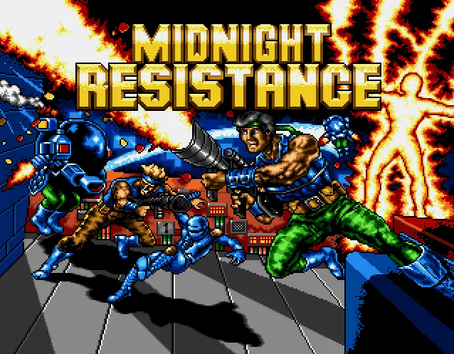 Midnight Resistance screenshot