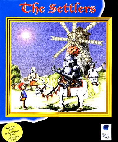 The Settlers box art