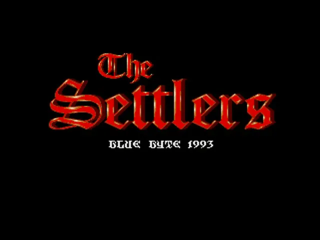 The Settlers screenshot