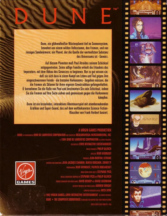 Dune box back