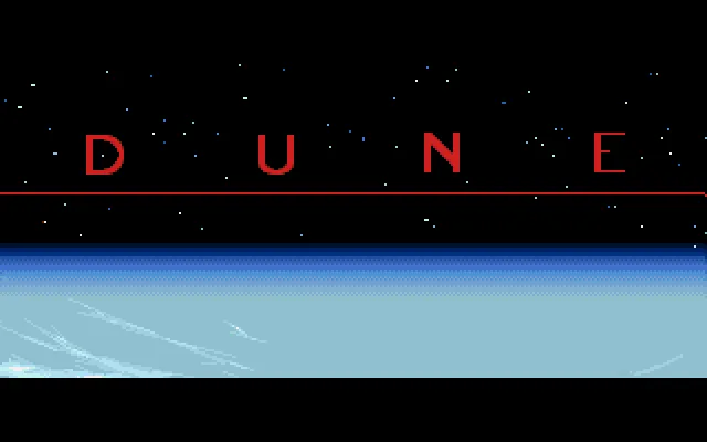 Dune screenshot