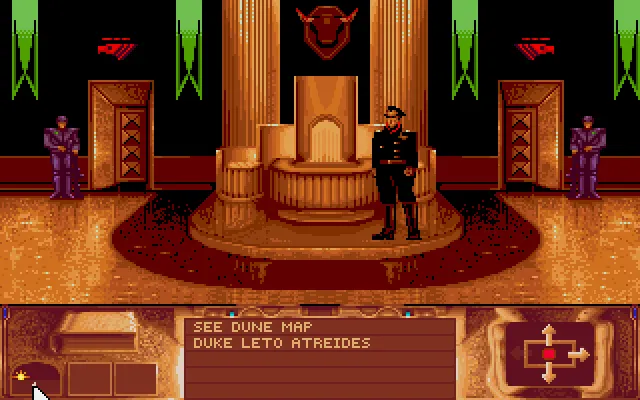 Backdrop artwork for Dune