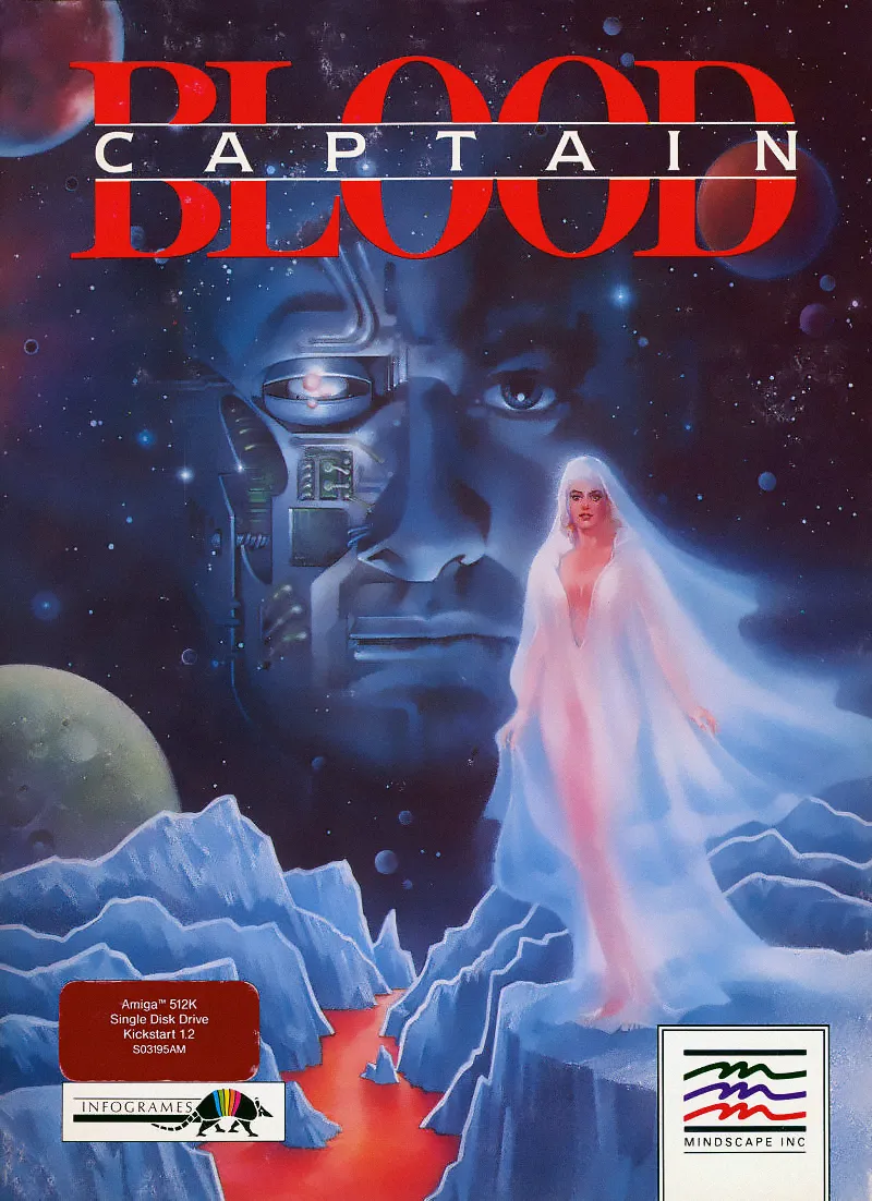 Captain Blood box art