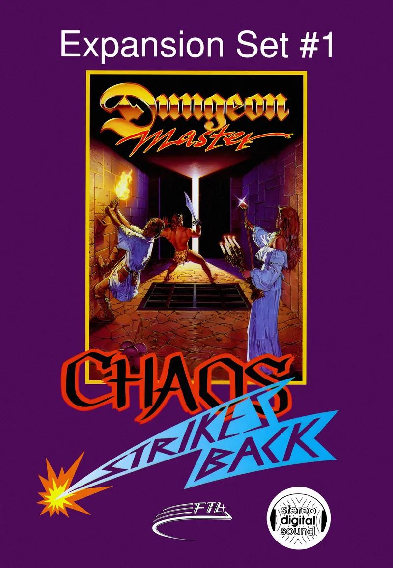 Dungeon Master: Chaos Strikes Back: Expansion Set #1 box art