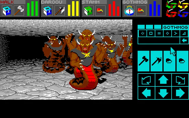 Backdrop artwork for Dungeon Master: Chaos Strikes Back: Expansion Set #1