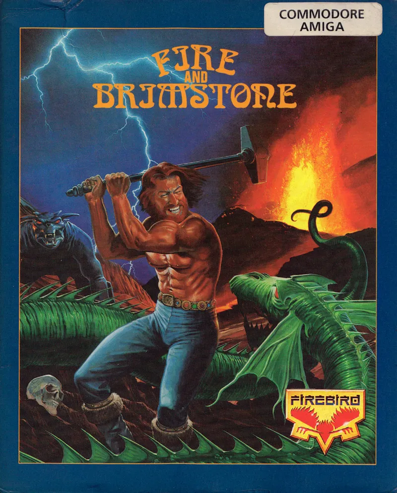 Fire and Brimstone box art